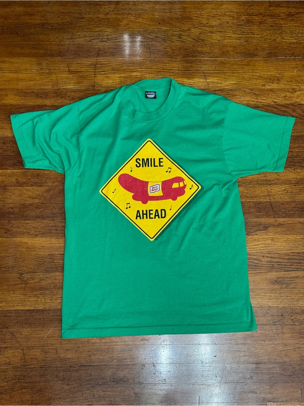 Vintage 1988 Wienermobile Shirt